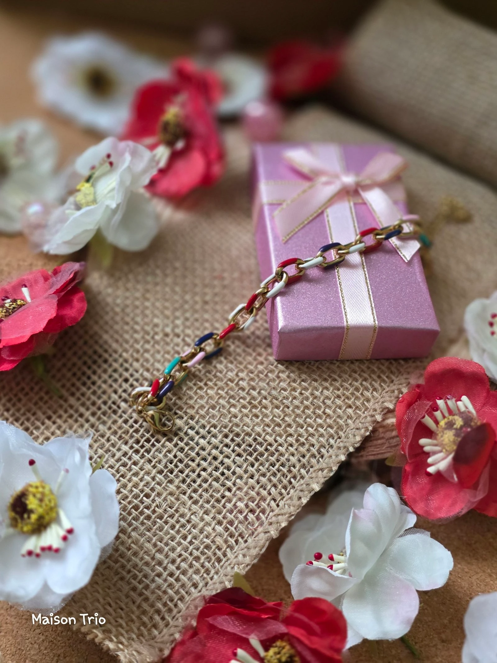 Pulsera acero 🌸
